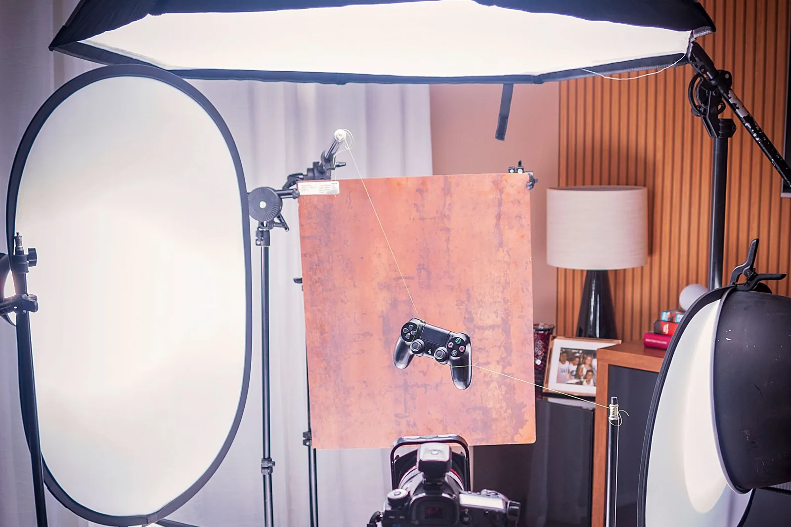 Lighting, set and camera planned in advance remove most of the time pressure on a shoot day.